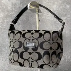 ✨貴重✨ COACH コーチ シグネチャー 2WAY ハンドバッグ C8582 - メルカリ