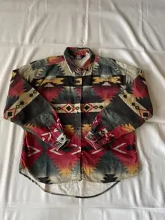 THE WOOLRICH WOMAN 長袖シャツ ネイティブ柄
