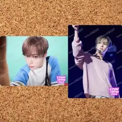 KCON ALD1 ブロマイド アルノ 4種 KCON ald1 アルノ ブロマイド 2枚セット - メルカリ