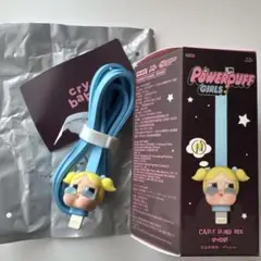 POPMARTクライベイビー パワーパフガールズ　ライトニングケーブル
