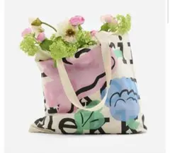 【新品未使用】marimekko マリメッコ ノベルティ トートバッグ 限定のサムネイル
