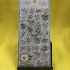 コアラ 3Dクリスタルシール 立体ステッカー