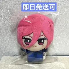 ナムコ限定　ブルーロック ちびぐるみ　千切豹馬　ぬいぐるみ