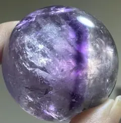 高品質虹入り妖艶ファントムアメトリン☓和田玉煙紫玉デザブレ - メルカリ