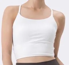 【SUKALA】 ブラトップ Lサイズ　ホワイト　新品未使用品
