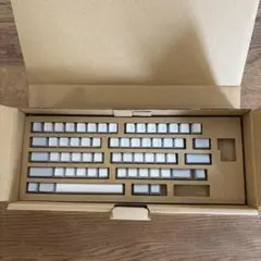 HHKBキートップセット白 無刻印 (英語配列) PD-KB400KTWN