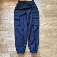 SHEIN ブラック カーゴパンツ 14Y