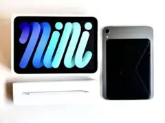 ipad mini 6 、Apple Pencil第2世代　計８点