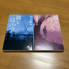 霧をはらう　上下セット m27