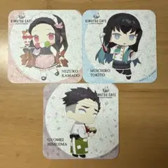 鬼滅の刃　KIMETSU CAFE コースター