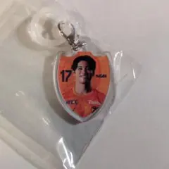 清水エスパルス　弓場　2026/27 めじるしキーホルダー