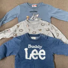 90センチ★長袖トレーナー/カットソー 4枚セット♪まとめ売り★