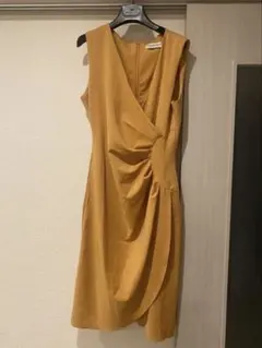 美品✨トッカ ツイードワンピース ピンク Aライン フレア フレンチ