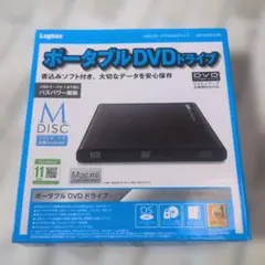 Logitec ポータブルDVDドライブ USB 2.0のサムネイル