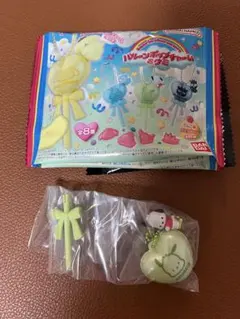 【新品未使用】サンリオ バルーンポップチャーム＆グミ ポチャッコ