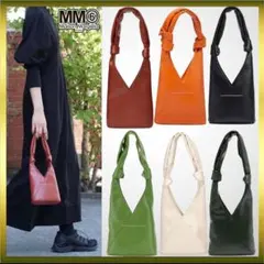 MM6 Maison Margiela ブラックミニハンドバッグ