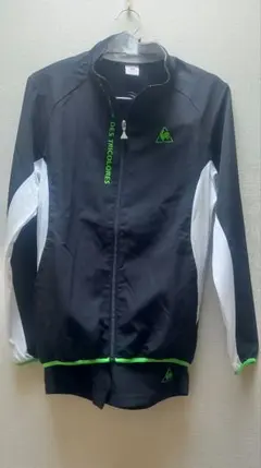le coq sportif メンズジャージ 　ジャケットハーフパンツ