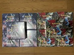 ポケモンカード　古代の咆哮　未来の一閃　未開封シュリンク付き 10BOXのサムネイル