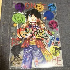 ONEPIECE　ワンピース　JUMPSHOP限定　クリアファイル