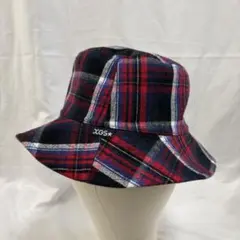 X-girl Stages　リバーシブル　バケットハット　バケハ