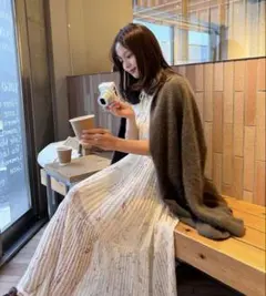 Sustainable20周年プリントワンピース G 0