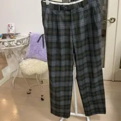 タータンチェックパンツ