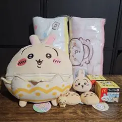ちいかわ アミューズメント景品 まとめ売り 6点 - メルカリ