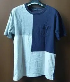 COMME CA ISM パッチワークTシャツ Mサイズのサムネイル