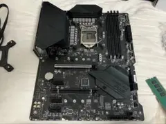 MSI Z790-S01 マザーボード LGA1700 ddr5 - メルカリ