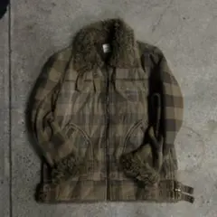 grunge ファージャケットのサムネイル