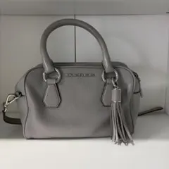 【美品】マイケルコース　グレー　ハンドバック