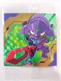 エヴァンゲリオン　シールウエハース　EVA3-18　エヴァンゲリオン初号機