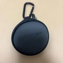 Bose イヤホンケース カラビナ付き ブラックのサムネイル