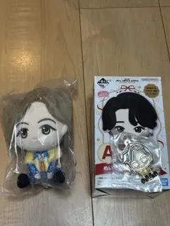 GREEN Mrs. 藤澤涼架 APPLE ソウル 韓国 藤澤涼架 & キーホルダー メメル APPLE GREEN Mrs ぬいぐるみキーリング 韓国 ミュージシャン