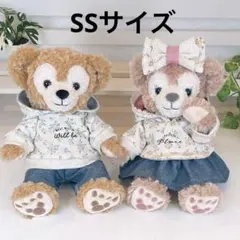 【SSサイズ】ダッフィー ＆シェリーメイ用コスチューム