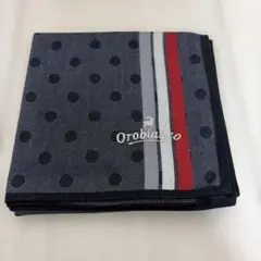Orobianco ハンカチ ドット柄 ストライプのサムネイル