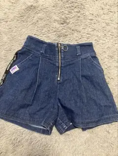 ラブトキシック デニムキュロット 160