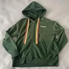 新品 Nouw.ダブルジップパーカーM - メルカリ
