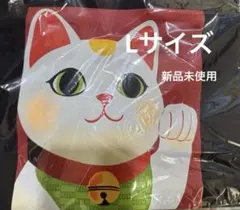 KITH 招き猫デザイン Tシャツ　大阪　限定　Lサイズ　猫　ブラック　未使用