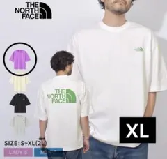 ノースフェイス　半袖　Tシャツ 紫　パープル　XLサイズ　ユニセックス