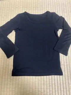 UNIQLO ヒートテック 90サイズ ブラック