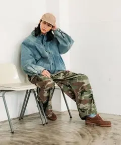 NAUTICA/ノーティカ Denim Blouson SS/デ ニムブルゾン