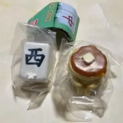 2 세트 버섯 핫 케이크 마작 서쪽