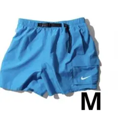 ナイキ 水着NIKE SWIM CARGO SHORT PANTS 水色M