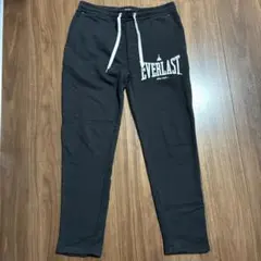 EVERLASTandniko and ...コラボブラック スウェットパンツ