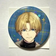 【Twinkle Gifts】ウィンターデート　箔押し缶バッジ　エクス・アルビオ