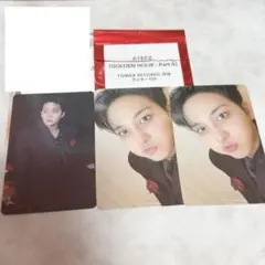 ATEEZ GOLDEN HOUR Part.4 渋谷タワレコ限定ラキロトトレカ - メルカリ