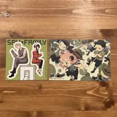 SPY×FAMILY スパイファミリー シール・ポストカードセット