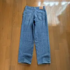 Levisリーバイス94BAGGYバギーデニム青ジーンズ古着ワイドパンツ太め