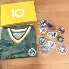 Mrs. GREEN APPLE Tシャツ ゲームシャツ ミセス　ワッペン
